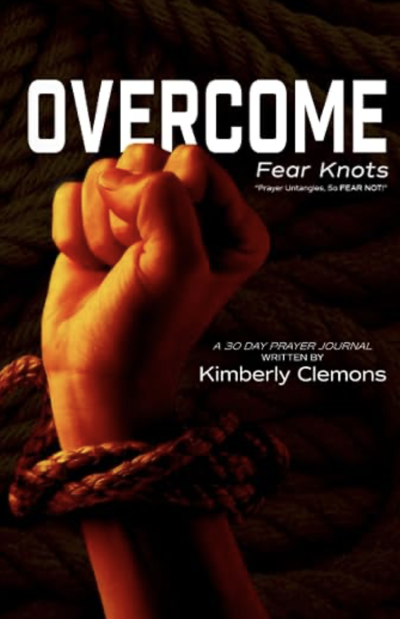 Overcome Fear Knots book cover